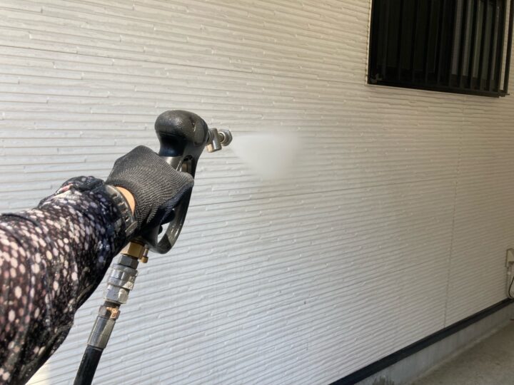 外壁 高圧洗浄