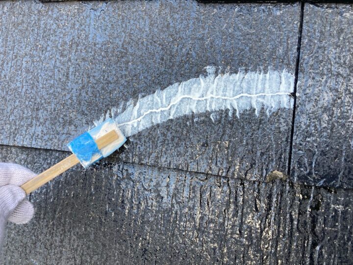 屋根 ひび割れ補修