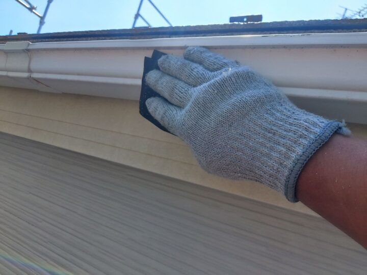 付帯部 横樋 研磨