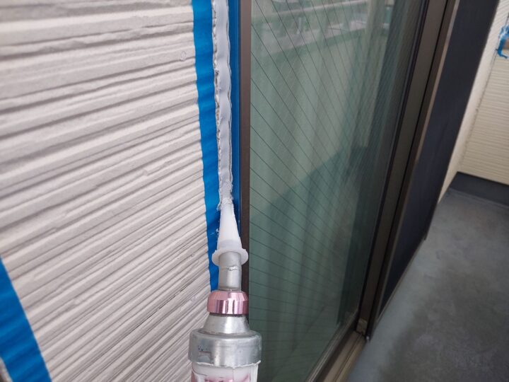 シーリング充填(オートンイクシード)