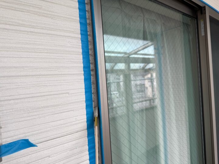 シーリングプライマー塗布