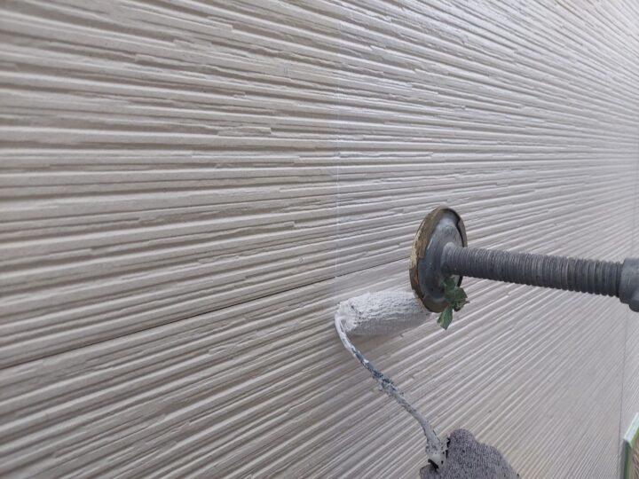 外壁 下塗り(エピテックフィラー AE)