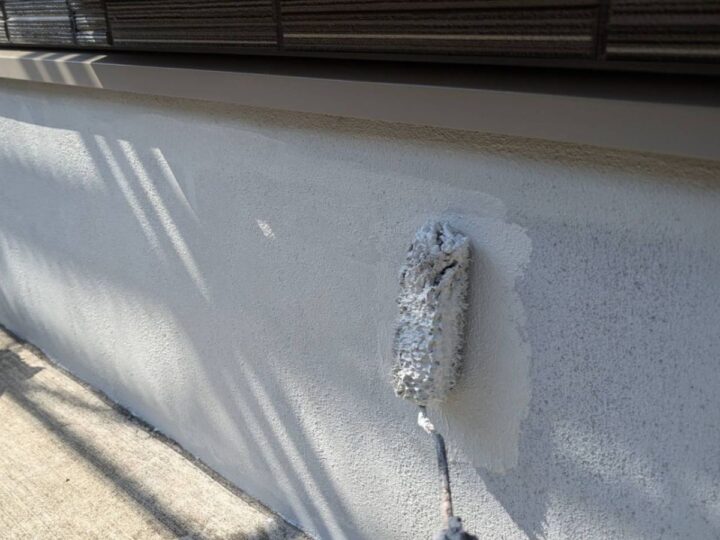 基礎コンクリート 上塗り(エクスファイン)