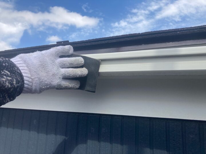 付帯部 横樋 研磨