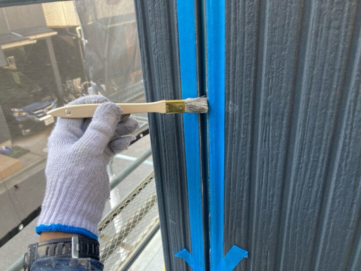 シーリングプライマー塗布