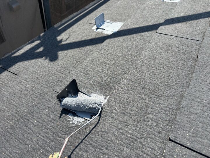 屋根 雪止め 錆止め(サビカット)