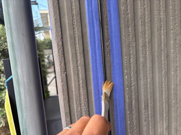 シーリングプライマー塗布