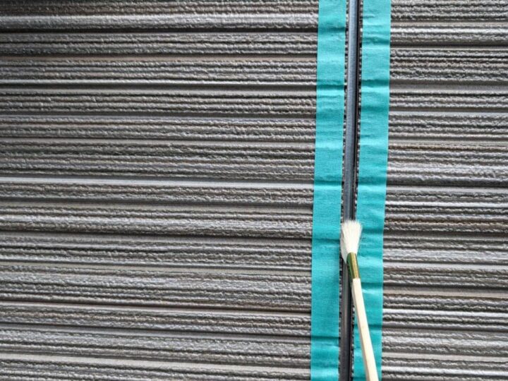 シーリングプライマー塗布