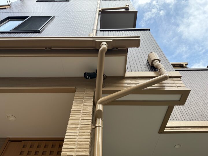 付帯部塗装 完工