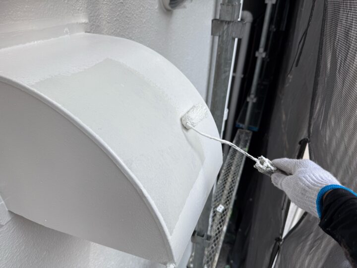 付帯部 換気フード 中塗り(ユメロックDX)