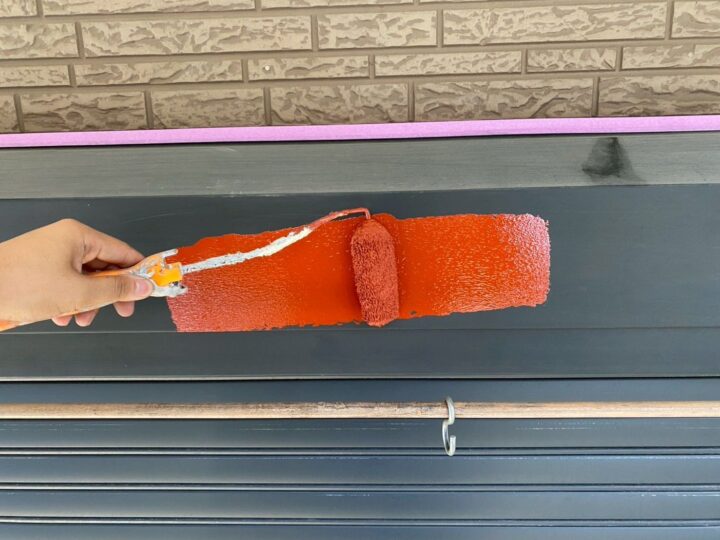 付帯部 シャッターボックス 錆止め(サビカット)