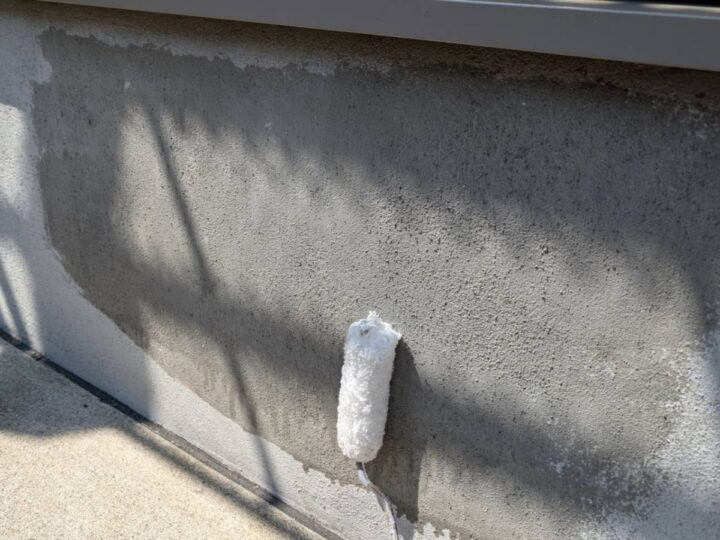 基礎コンクリート 下塗り(エクスファイン)