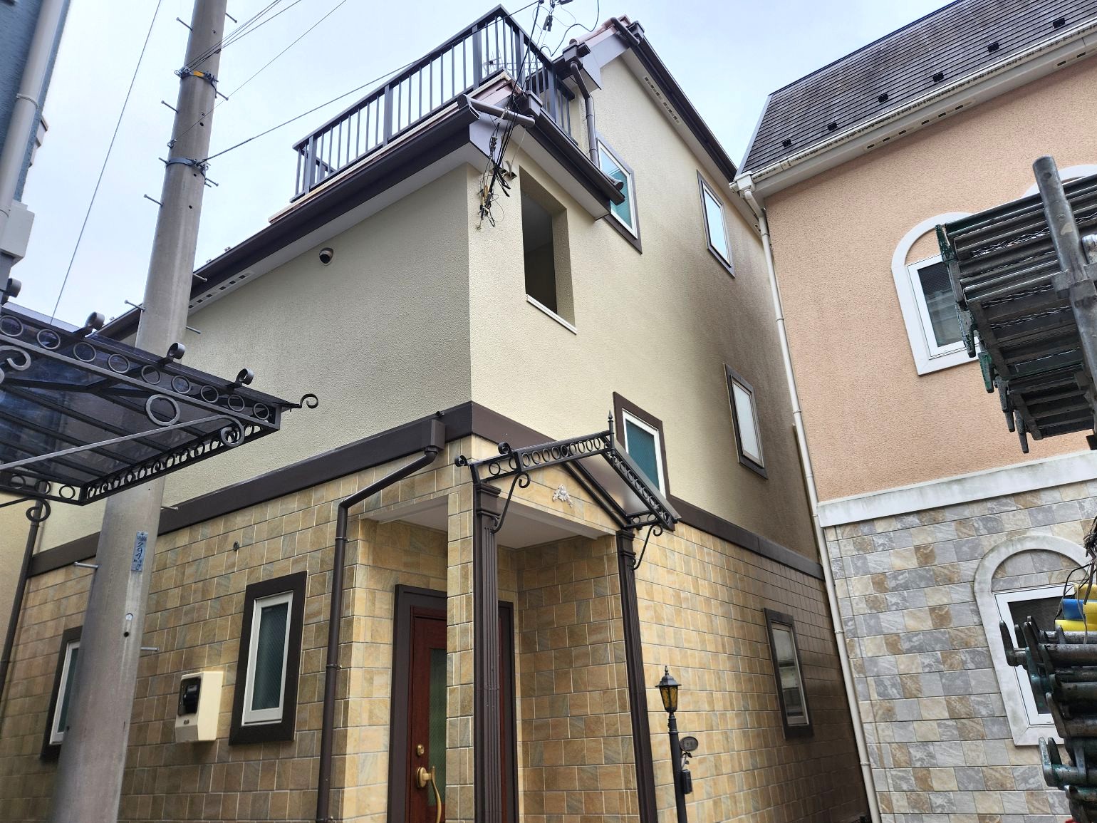 【葛飾区　外壁(遮熱)塗装・屋根(遮熱)塗装工事】葛飾区の助成金を申請も深井塗装にお任せください！