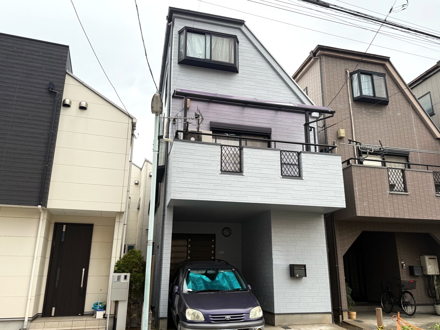 【葛飾区　外壁塗装・屋根(遮熱)塗装工事】フッ素塗料で遮熱効果UP！葛飾区助成金を使用できます！