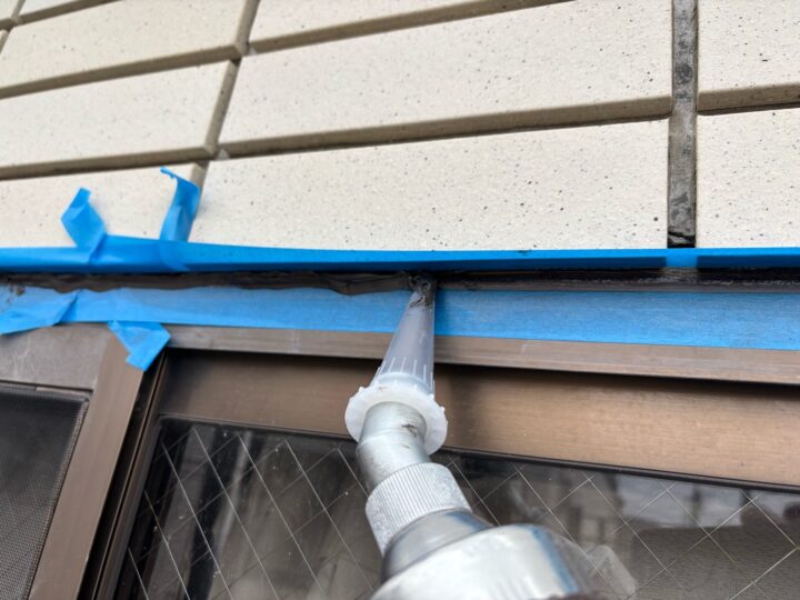 シーリング充填(オートンイクシード)