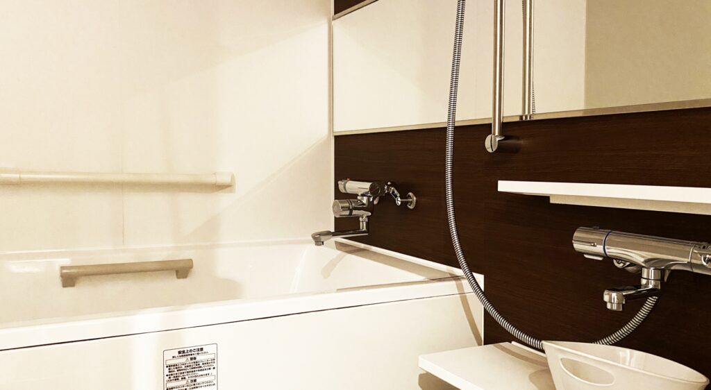 お風呂場の写真