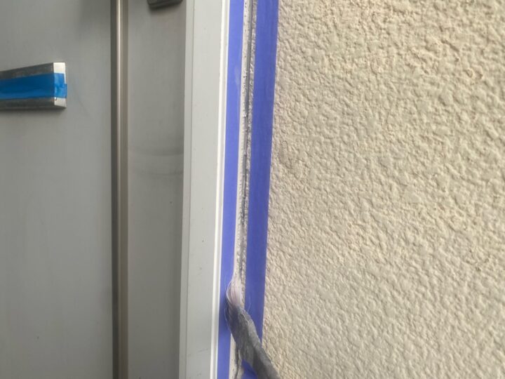 シーリングプライマー塗布