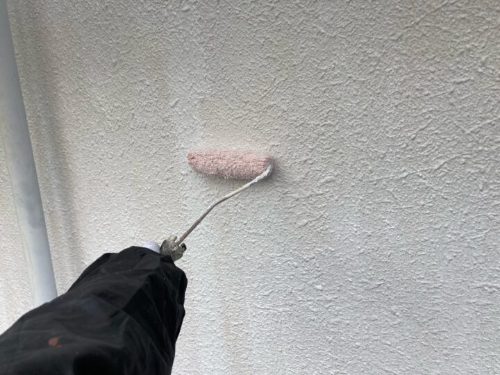 外壁 下塗り(ホワイトフィラーA)