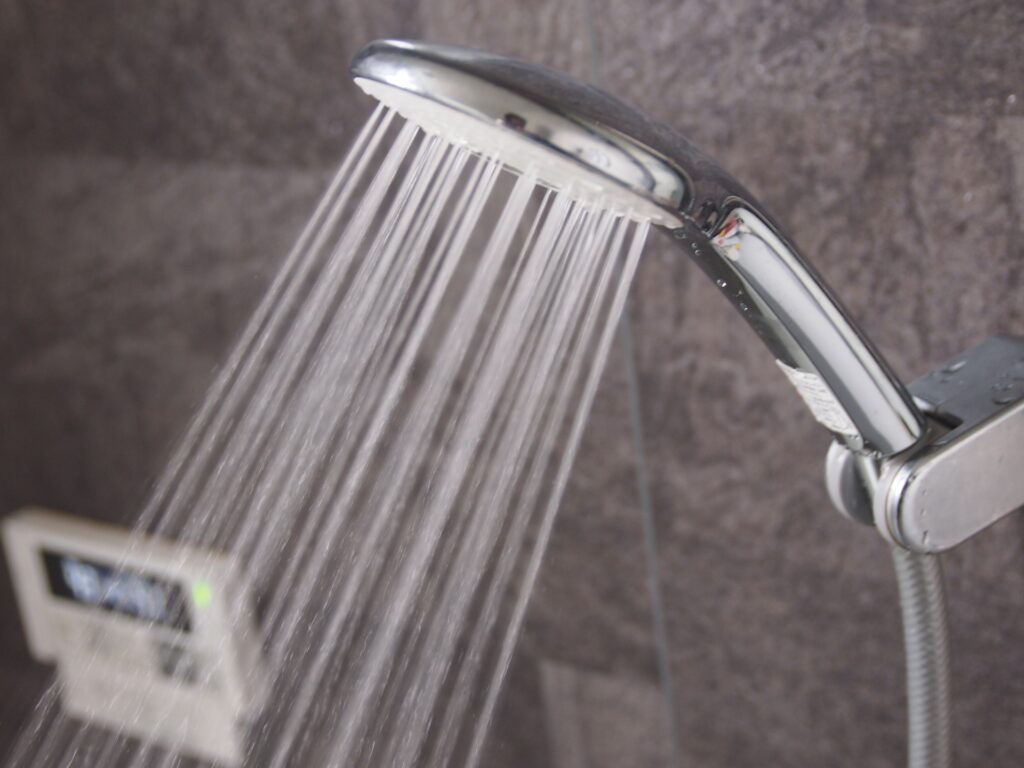 シャワーの写真