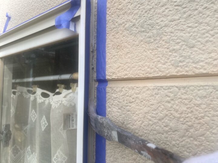 シーリングプライマー塗布