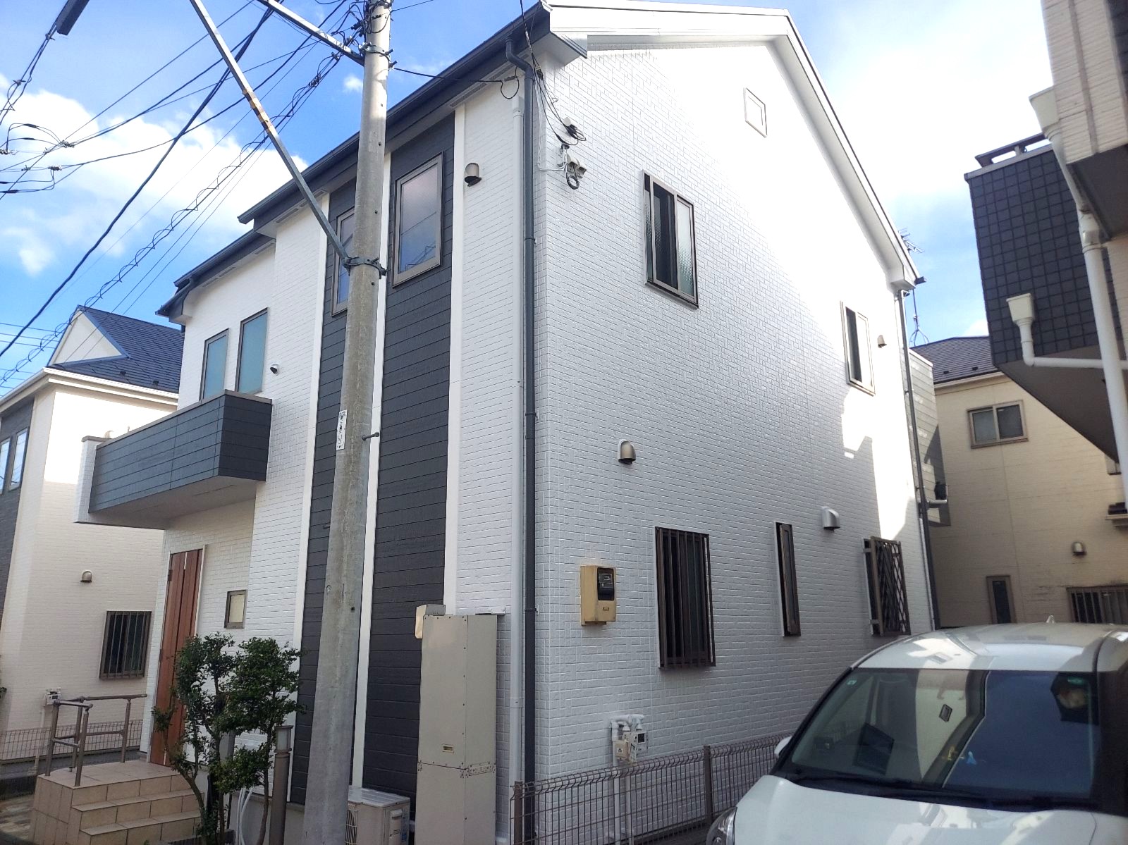 【足立区　屋根・外壁塗装工事】10年15年点検は飯田産業の実績が多い深井塗装へ！