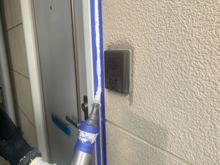 シーリング充填(オートンイクシード)