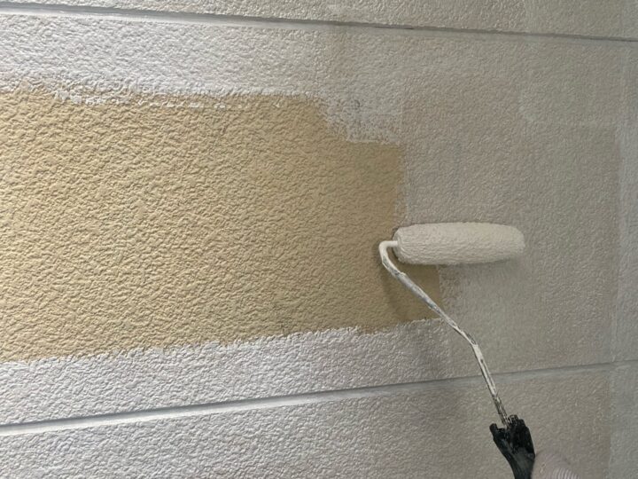 外壁 下塗り(エピテックフィラー AE)