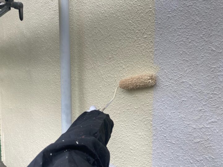 外壁 中塗り