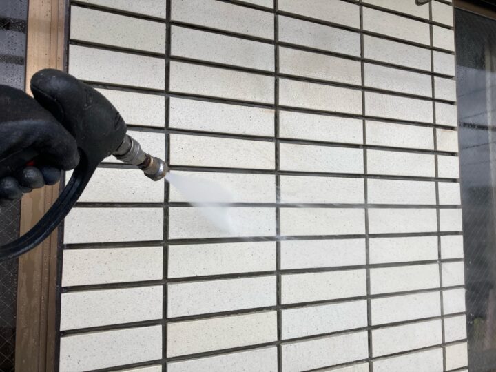 外壁 高圧洗浄