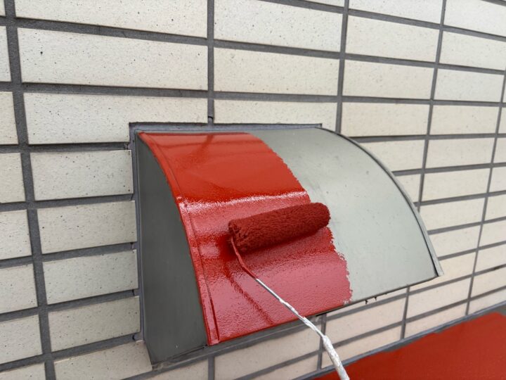 付帯部 換気フード 錆止め(サビカット)