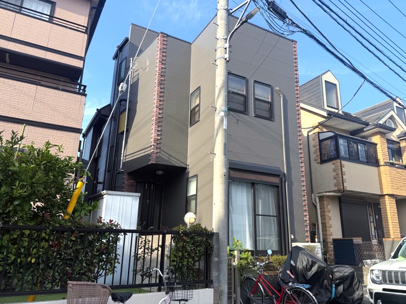 【草加市　外壁(遮熱)塗装・屋根(遮熱)塗装工事】ハウスメーカーよりコスパ◎ポラス住宅の塗り替えは深井塗装へ！