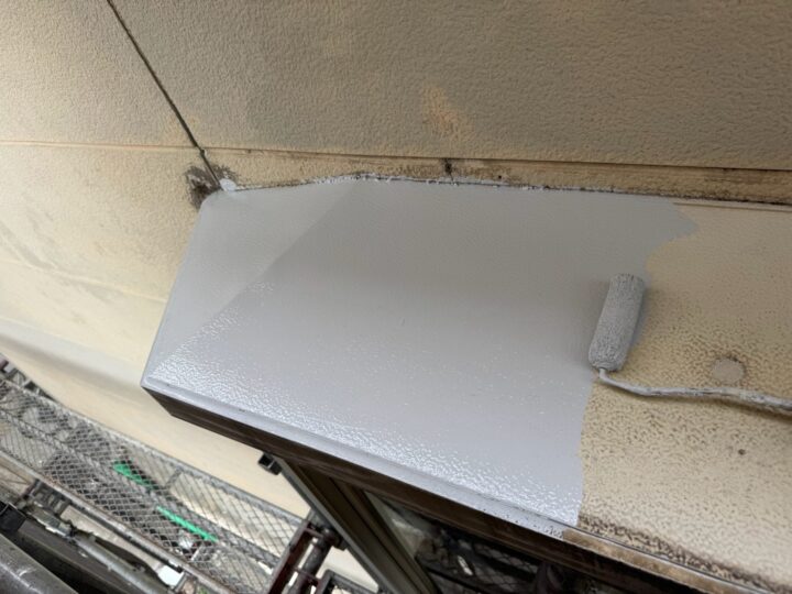 付帯部 庇 錆止め(サビカット)