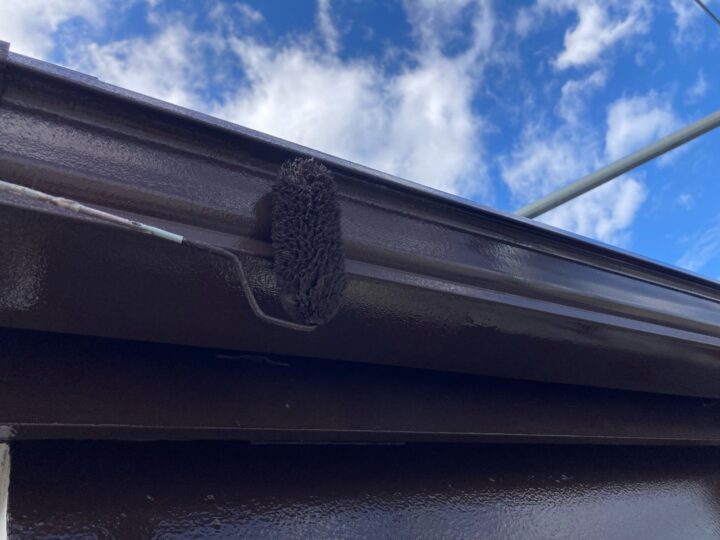 付帯部 横樋 上塗り(ユメロックDX)