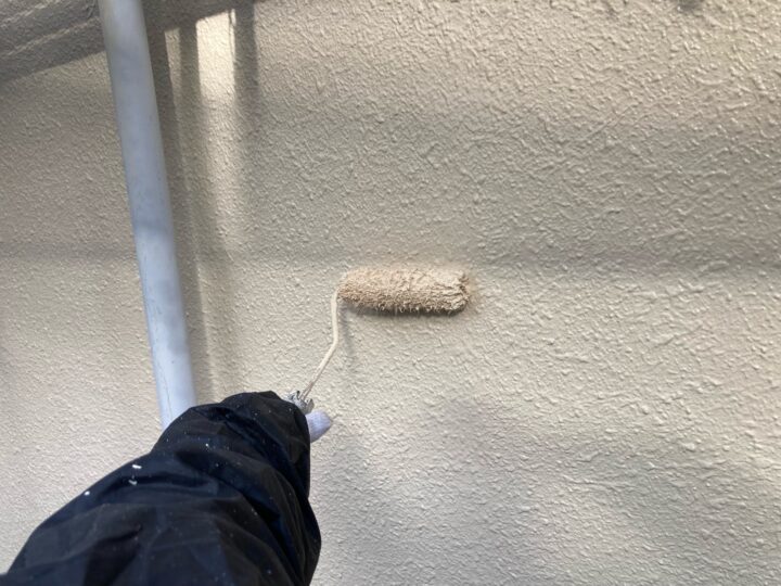外壁 上塗り