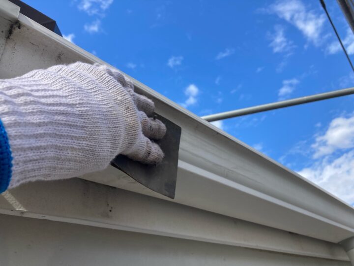 付帯部 横樋 研磨