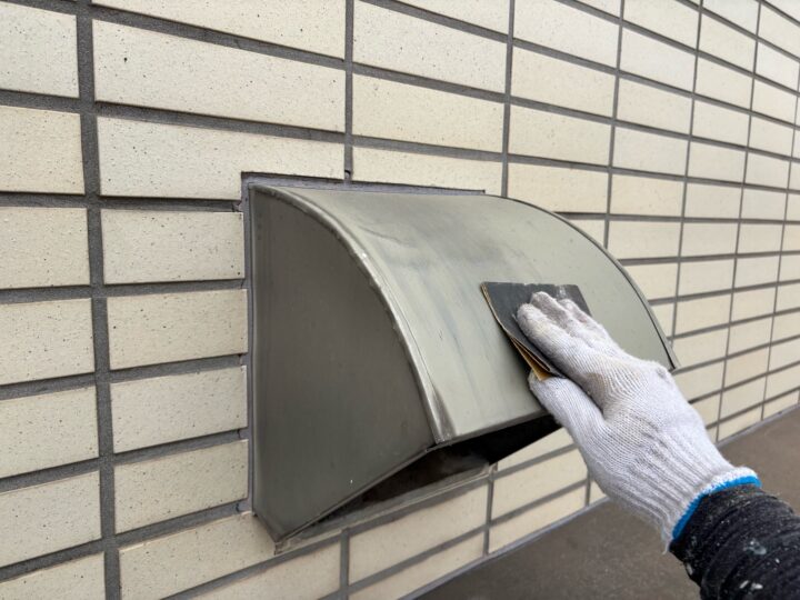 付帯部 換気フード 研磨