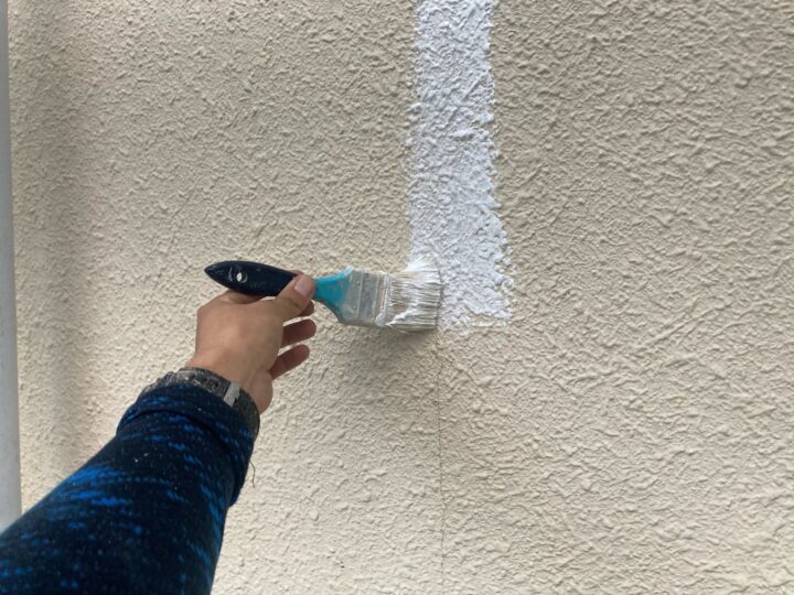 外壁 ひび割れ補修