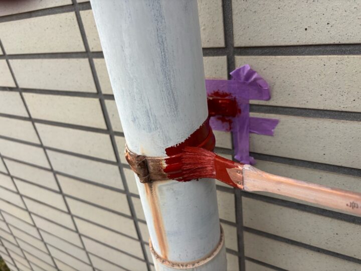 付帯部 雨樋 錆止め(サビカット)