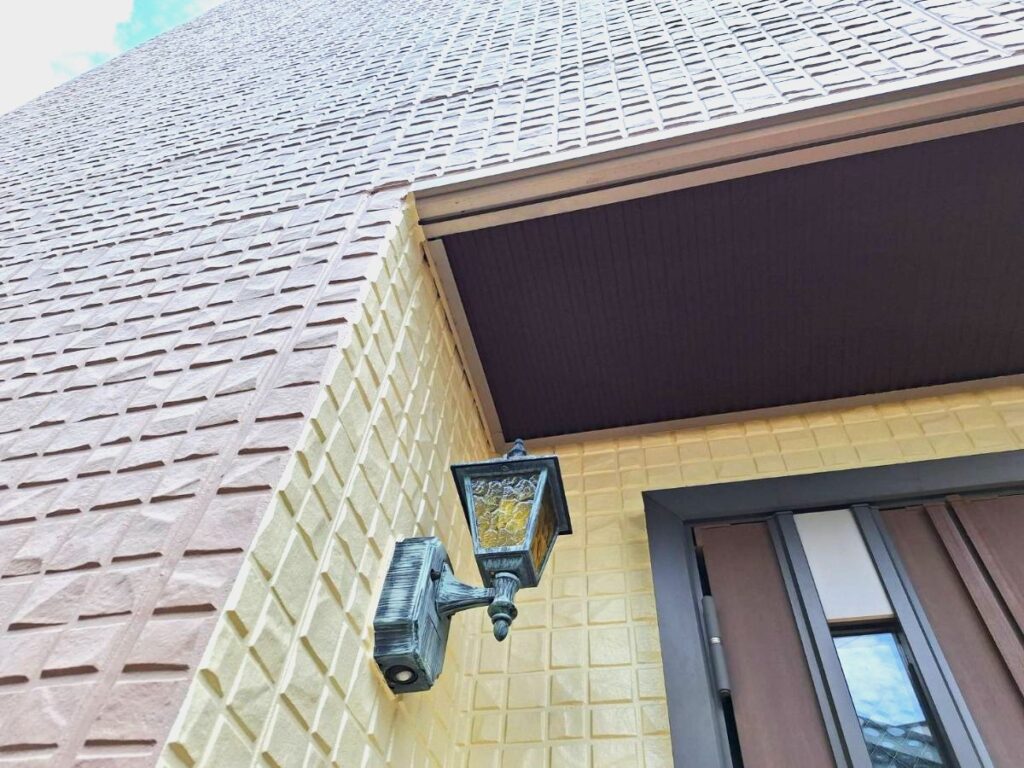 外壁塗装完工写真