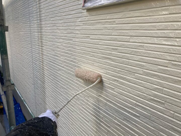外壁 中塗り