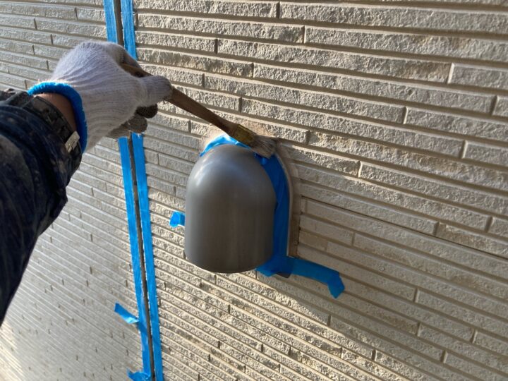 シーリングプライマー塗布