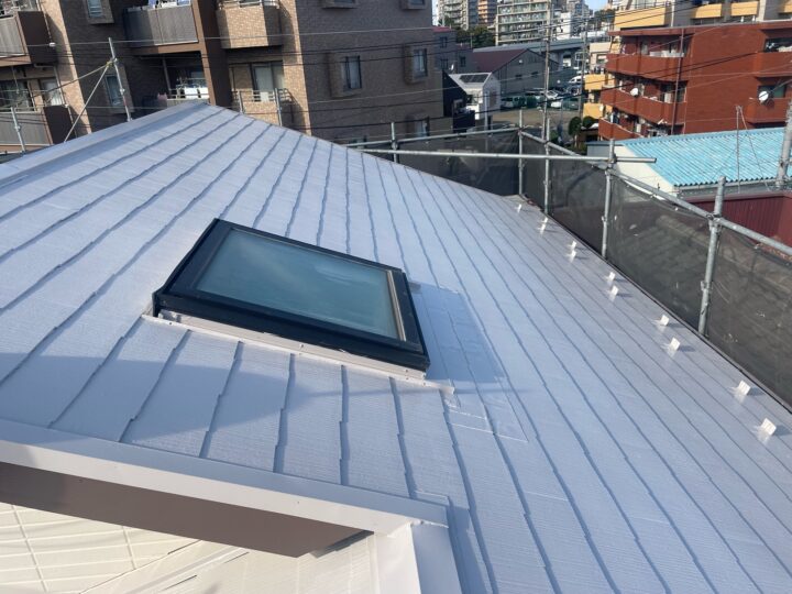 屋根 完工