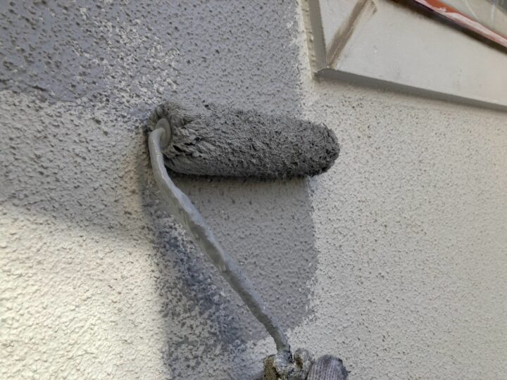 外壁 中塗り