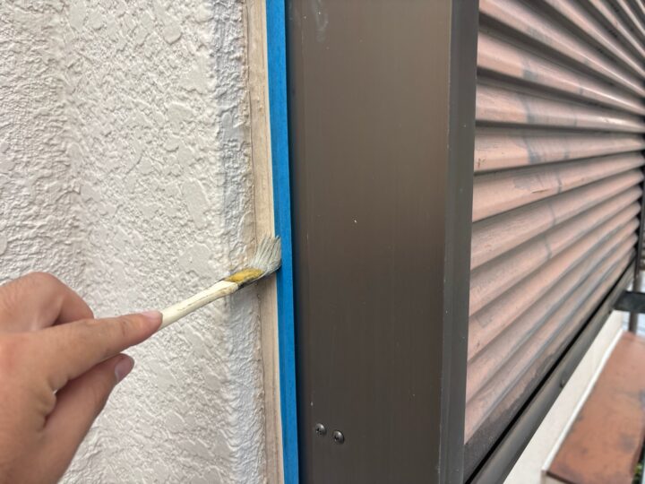 シーリングプライマー塗布