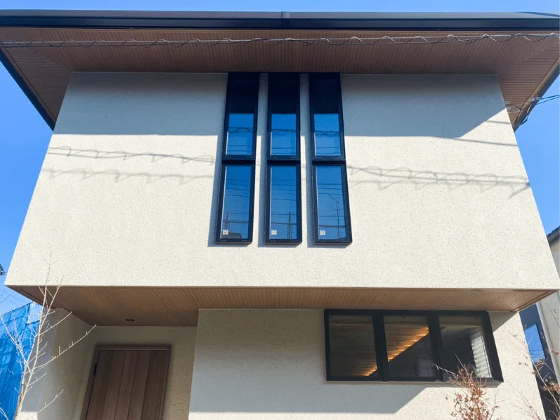シーサンドコート外壁戸建ての写真