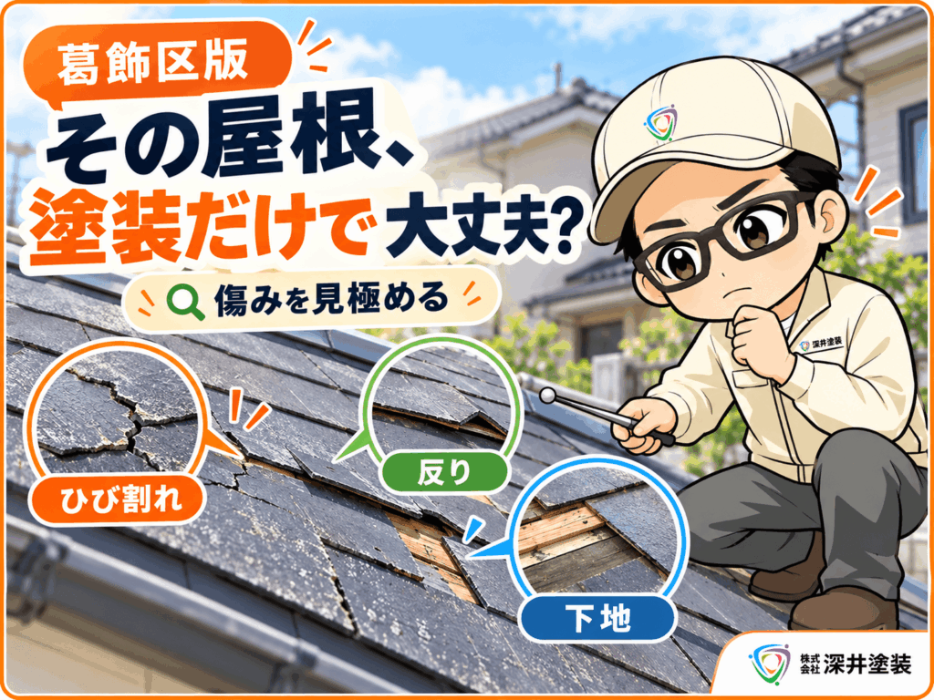 その屋根塗装だけで大丈夫?