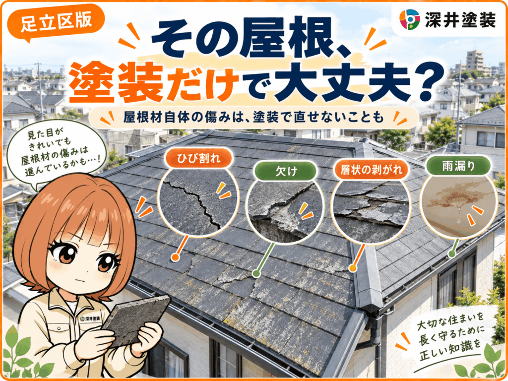 その屋根塗装だけで大丈夫?