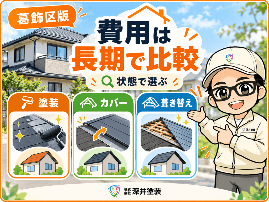 費用は長期で比較して!