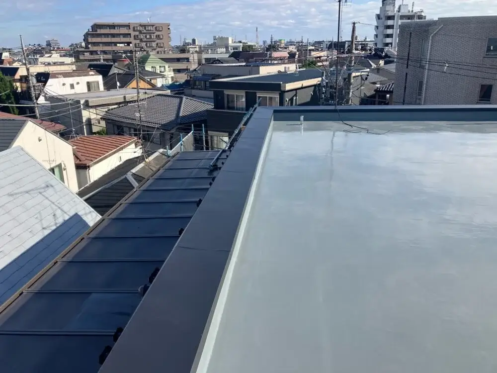 板橋区の防水工事施工事例1after