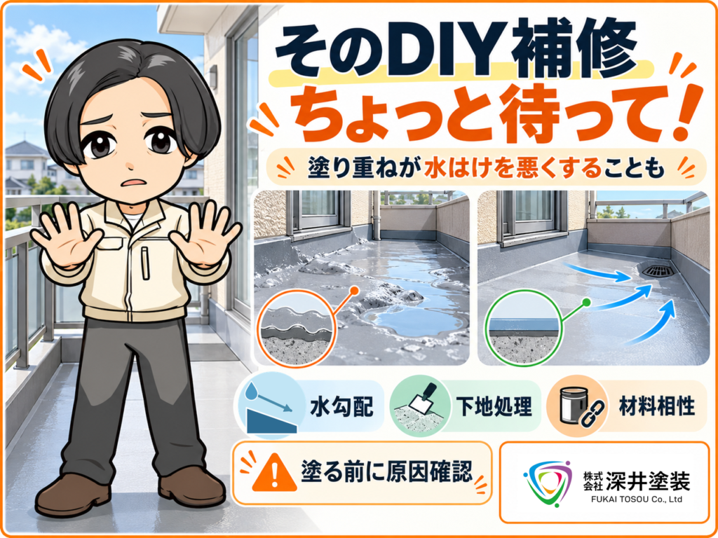 そのDIY補修ちょっと待って!